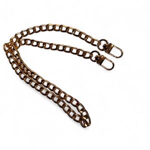 Gold Chain Strap Accessory